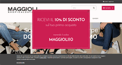 Desktop Screenshot of maggiolicalzature.com